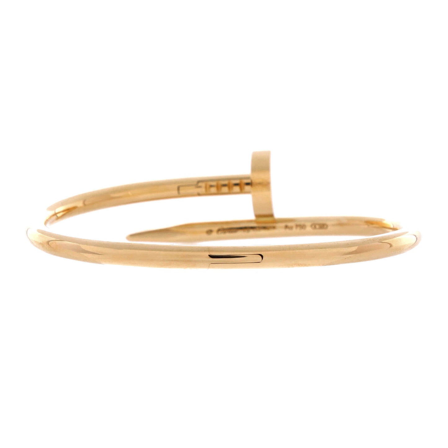 Cartier Juste un Clou Bracelet in 18K Yellow Gold, Classic Style