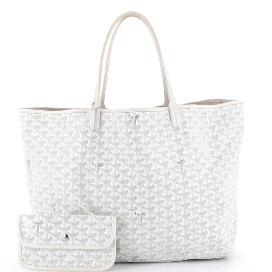 Goyard Saint Louis Tote in Coated Canvas GM