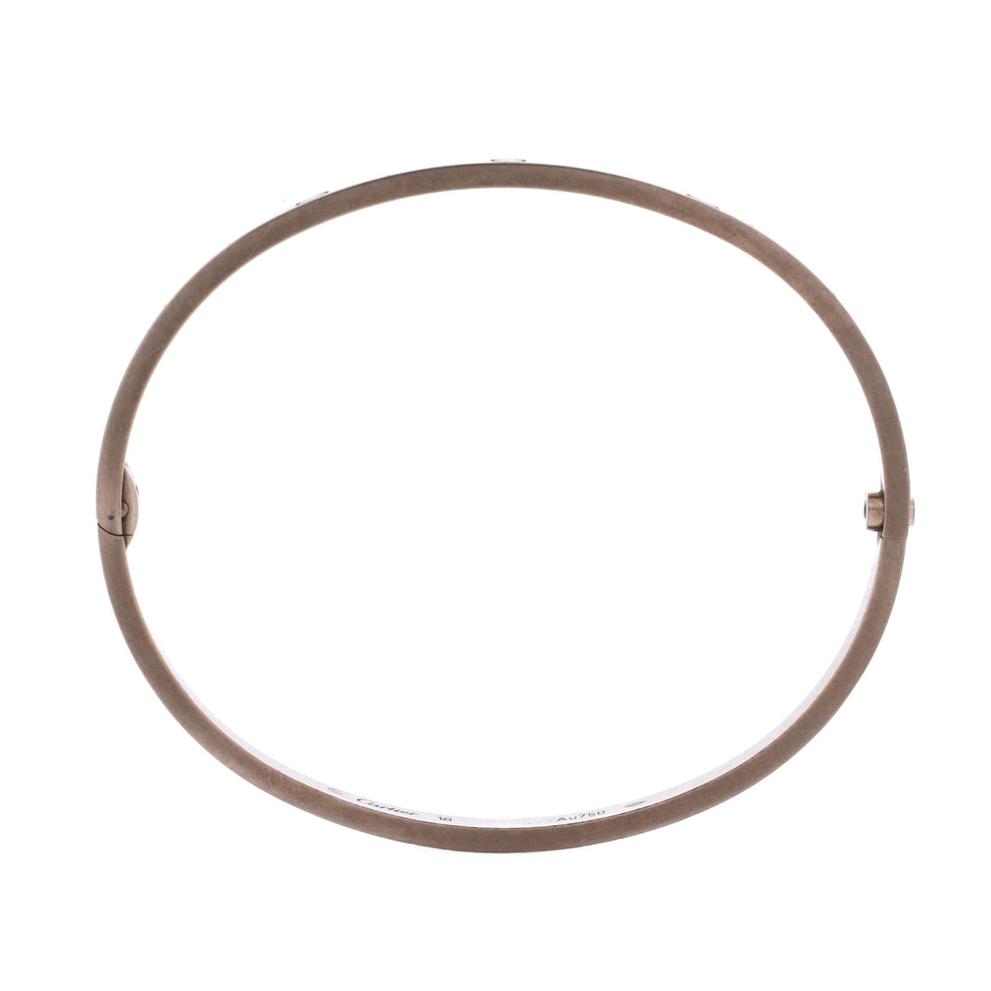 Cartier Love Bracelet, 18K White Gold, Small