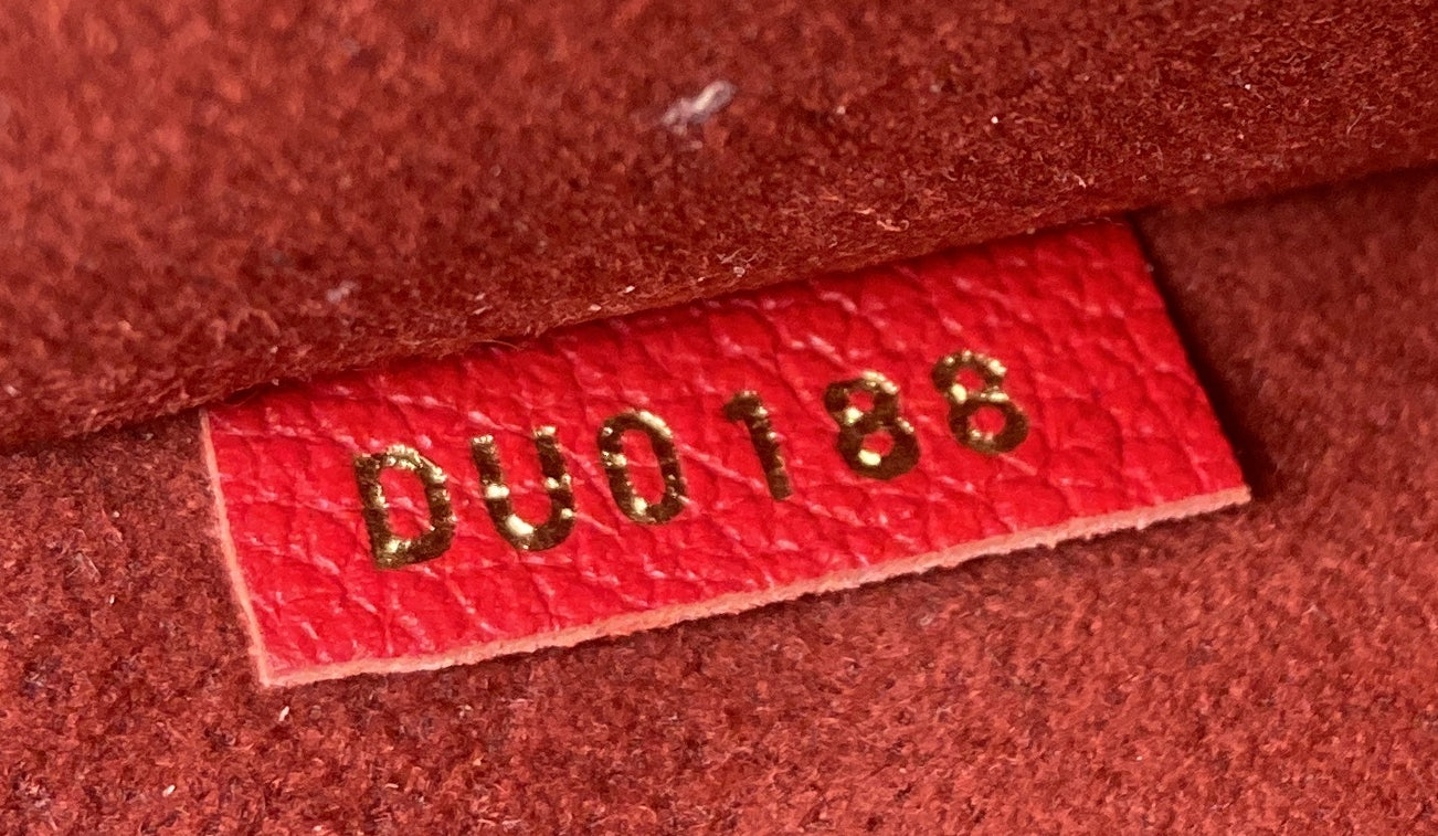 Louis Vuitton Kimono Handbag Monogram Canvas and Leather MM