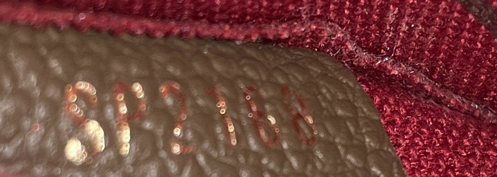 Louis Vuitton Montaigne Handbag Monogram Empreinte Leather MM