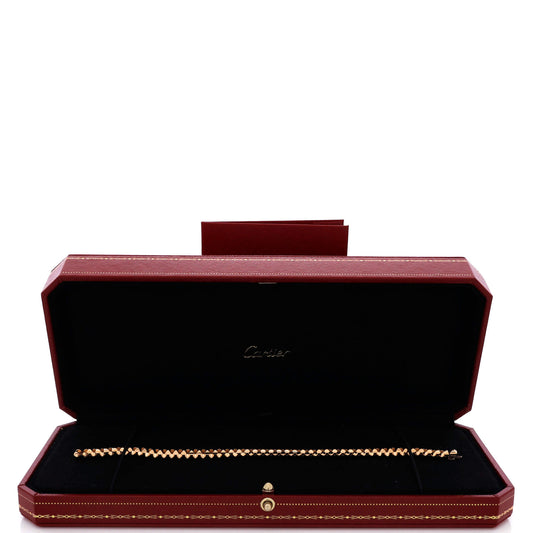 カルティエ クラッシュ ドゥ カルティエ フレキシブル ブレスレット 18K ローズゴールド ミディアム