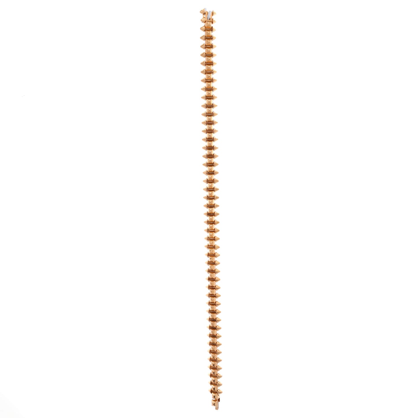 カルティエ クラッシュ ドゥ カルティエ フレキシブル ブレスレット 18K ローズゴールド ミディアム