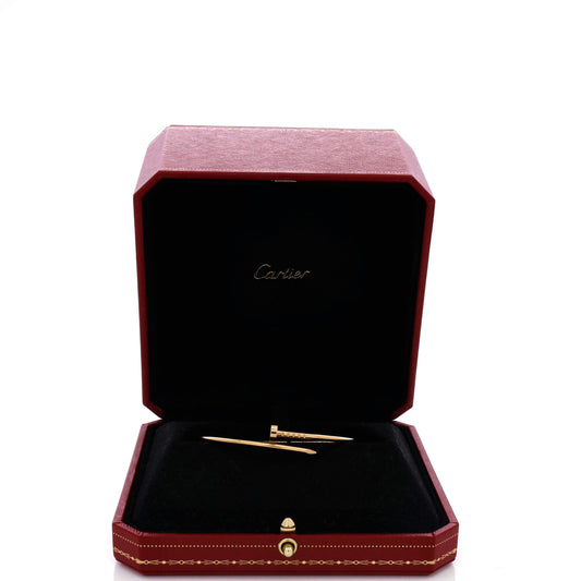 カルティエ ジュスト アン クル ブレスレット 18K イエロー ゴールド スモール