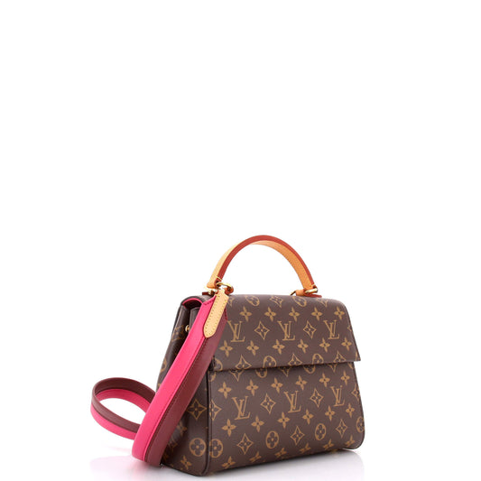 Louis Vuitton Cluny Top Handle Bag in Monogram Canvas BB