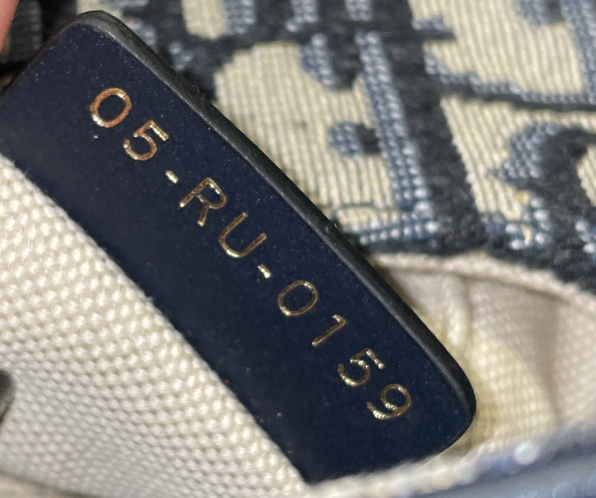 Christian Dior Saddle Handbag Oblique Canvas Mini