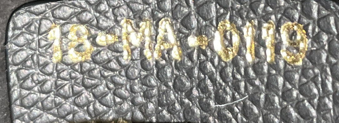Christian Dior Saddle Leather Mini Handbag