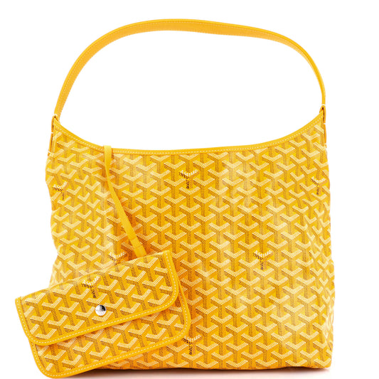 Goyard Bohème Hobo Coated Canvas