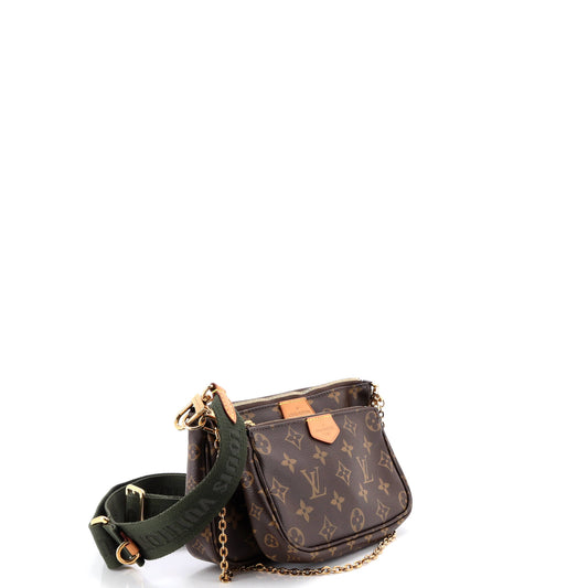 Louis Vuitton Multi Pochette Accessoires Monogram Canvas