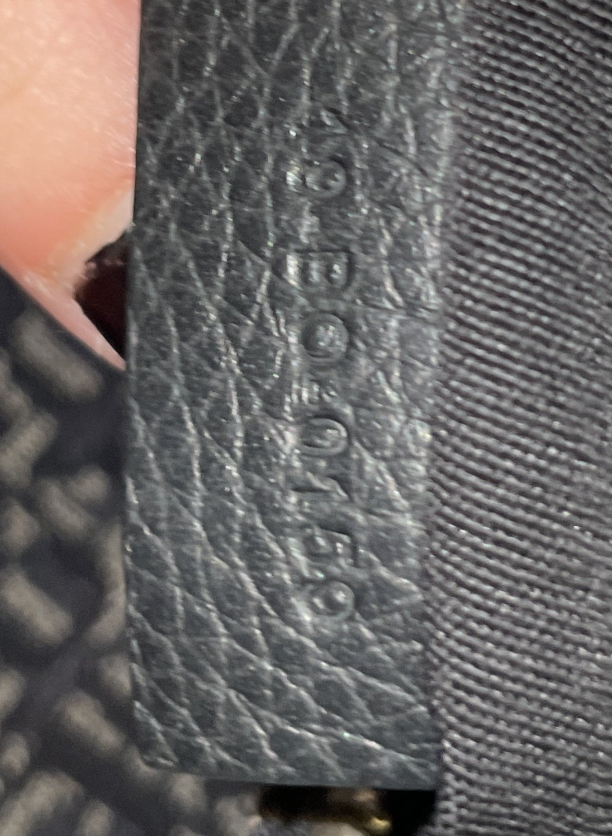 Christian Dior Saddle Crossbody Bag in Oblique Canvas