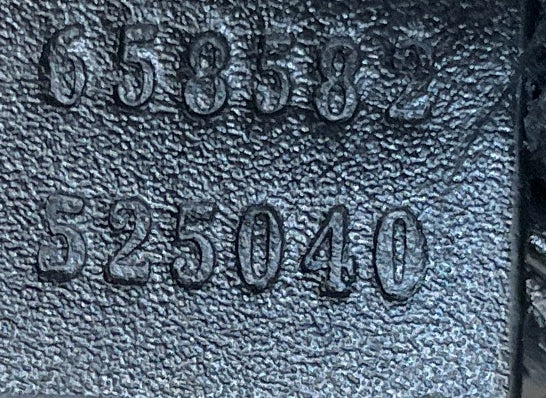 Gucci small belt bag in GG embossed perforated leather