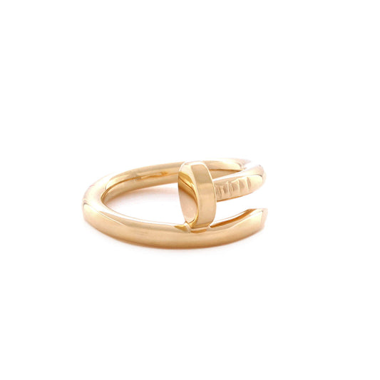 カルティエ ジュスト アン クル リング 18K イエロー ゴールド
