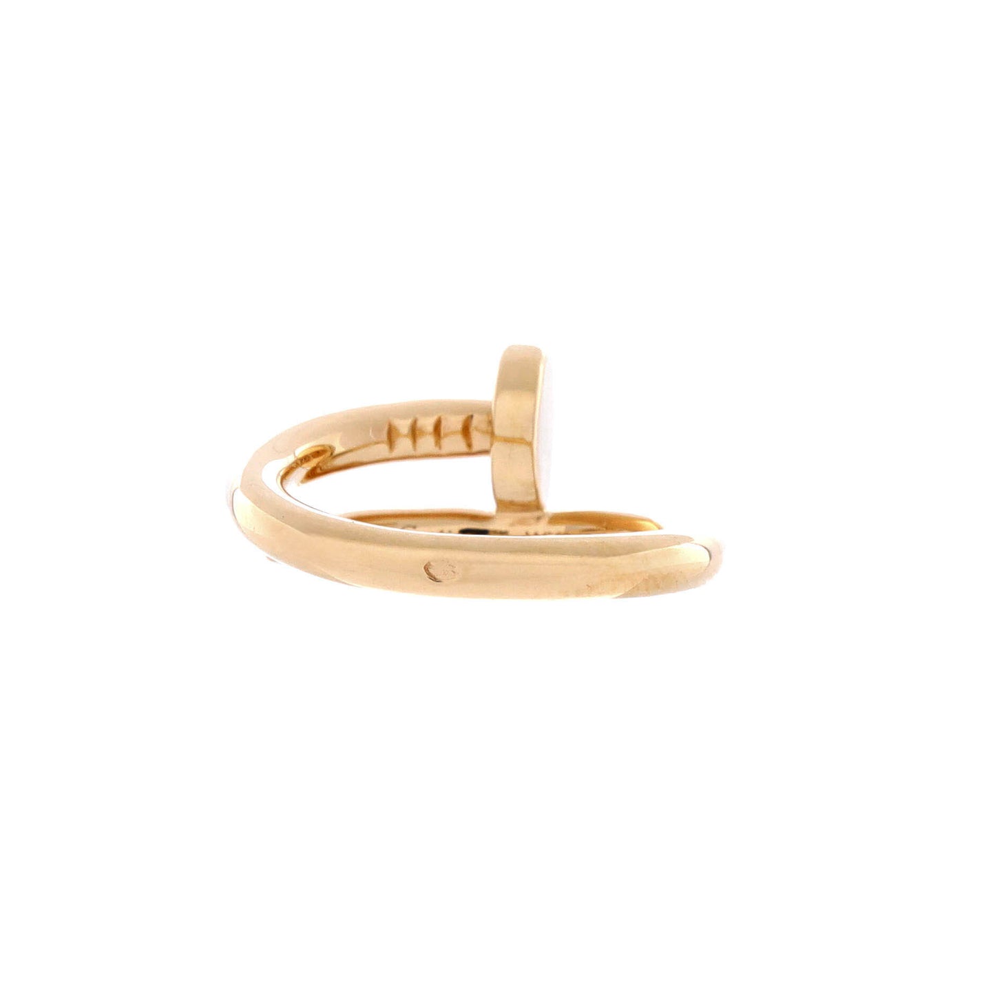 カルティエ ジュスト アン クル リング 18K イエロー ゴールド