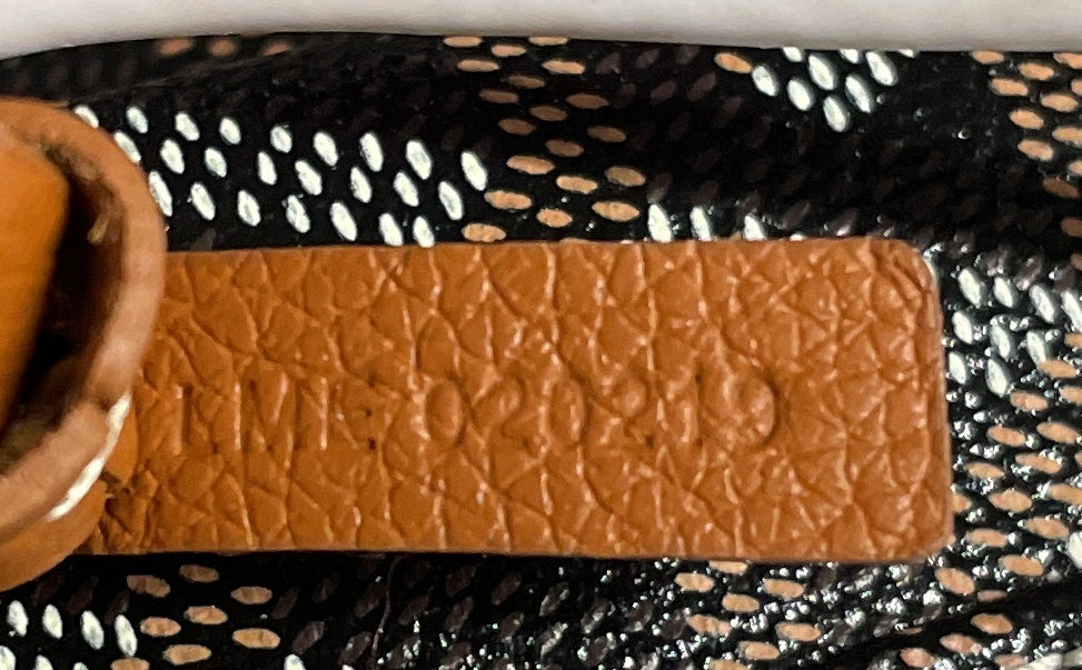 Goyard Saint Louis Tote in Coated Canvas GM