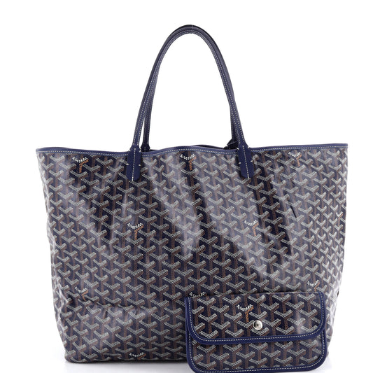 Goyard Saint Louis Tote in Coated Canvas GM