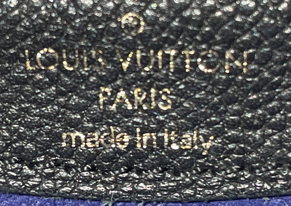 Louis Vuitton Diane NM Handbag Monogram Empreinte Giant