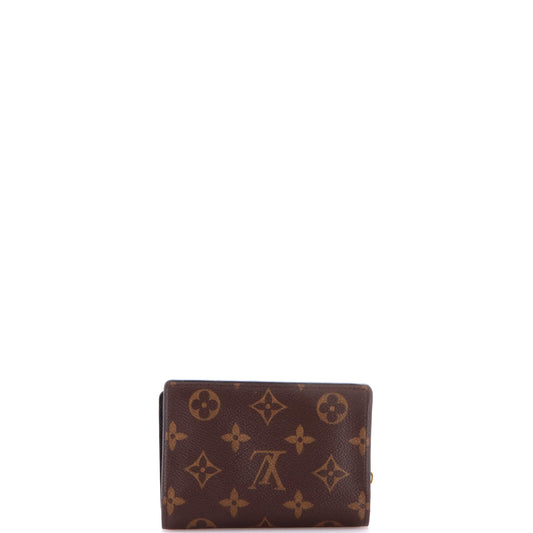 Louis Vuitton Juliette Wallet Reverse Monogram Canvas