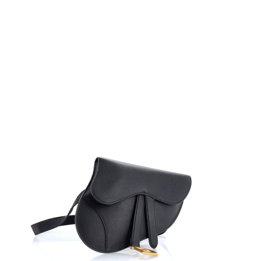 Christian Dior Saddle Belt Bag Leather