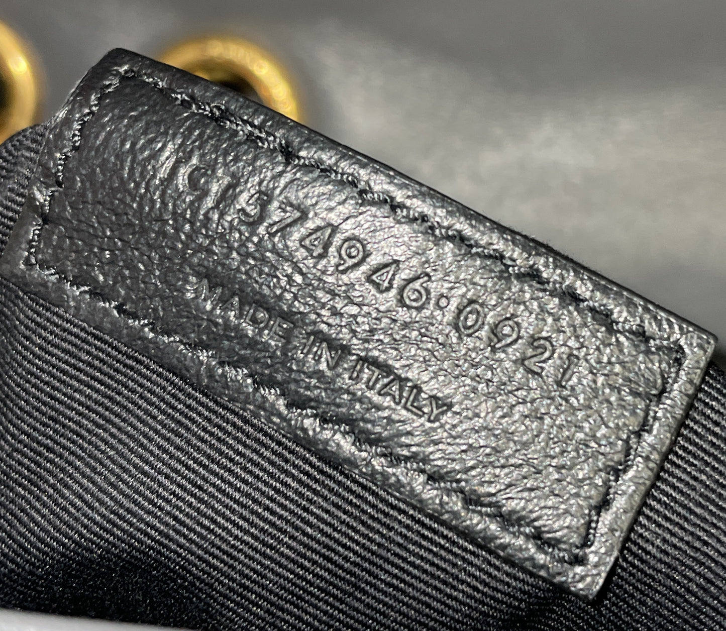 Saint Laurent Lulu medium shoulder bag in quilted chevron leather
