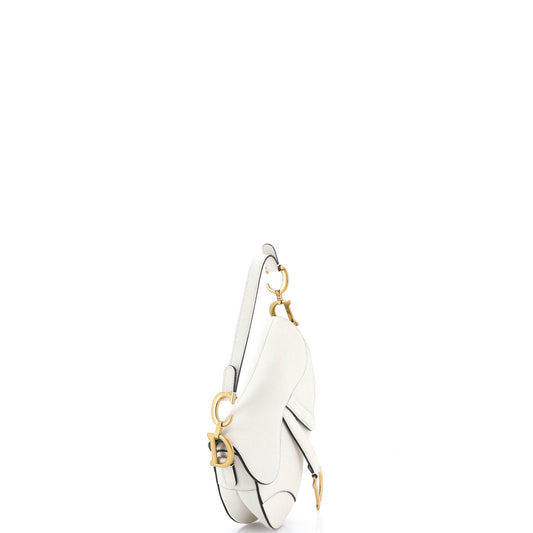 Christian Dior Saddle Leather Mini Handbag