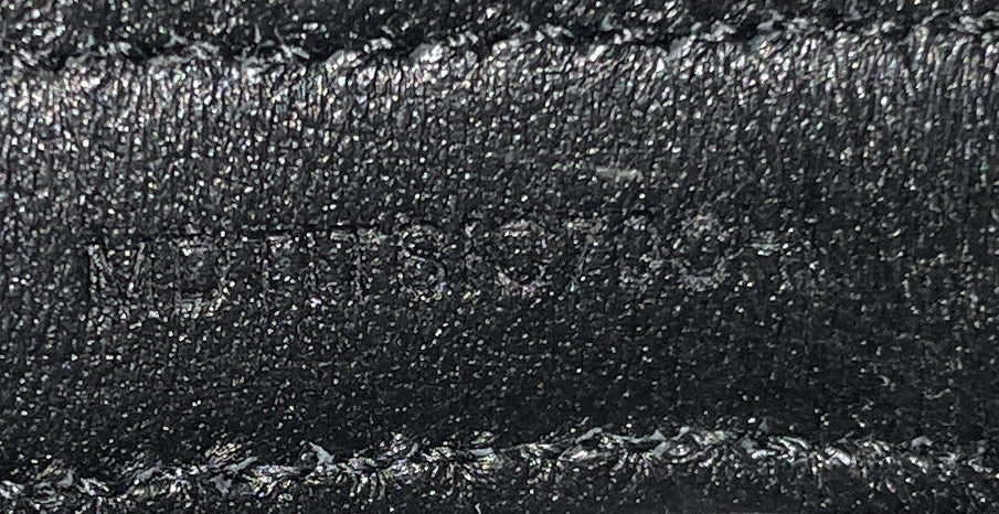 Burberry Wristlet Bucket Bag Check Canvas Mini