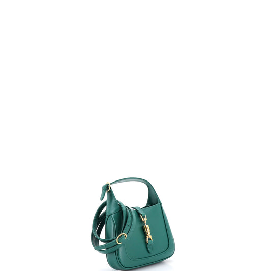 Gucci Jackie 1961 Hobo Leather Mini