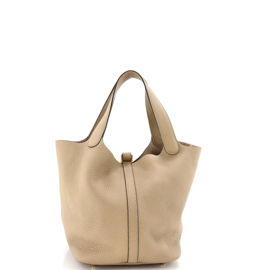 Hermès Picotin Lock Bag Clemence MM