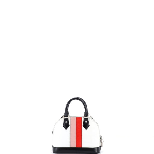 Louis Vuitton Alma Handbag in Limited Edition Print Epi Leather BB