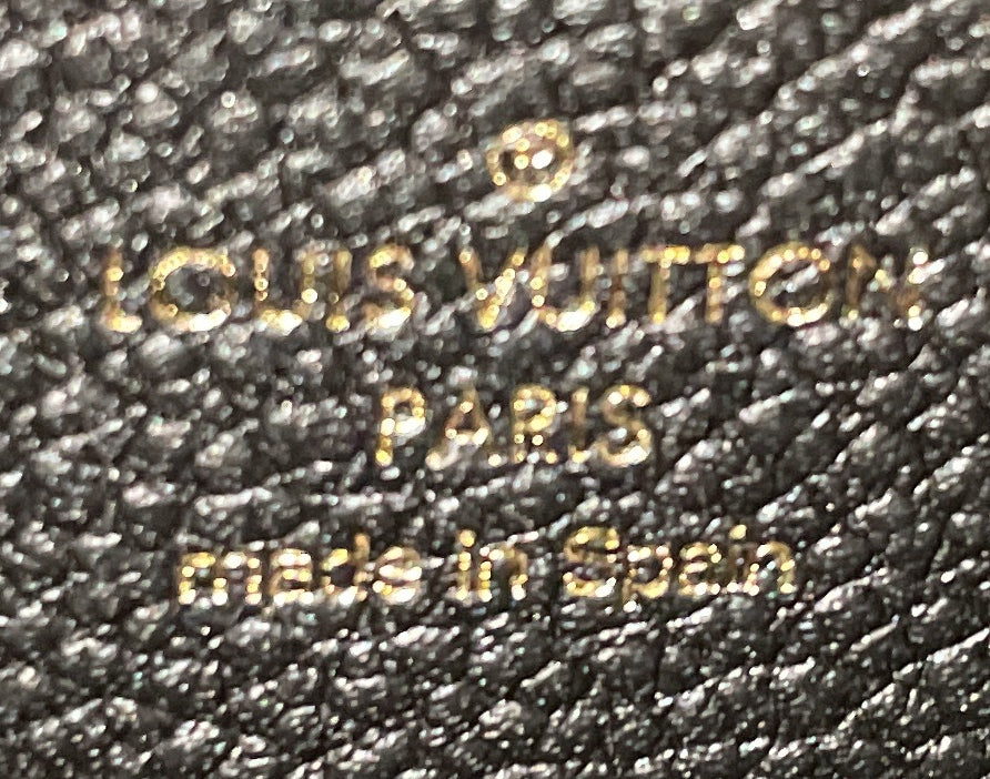 Louis Vuitton Pochette Metis Wallet Chain Monogram Empreinte Leather