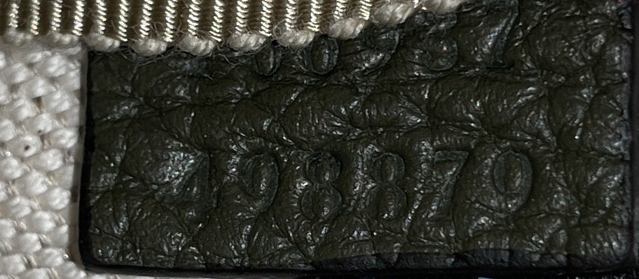 Gucci Jumbo Sling Bag in GG-embossed leather