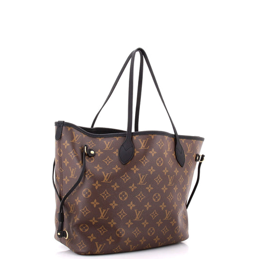 Louis Vuitton Neverfull Inside Out Monogram Canvas and Leather MM