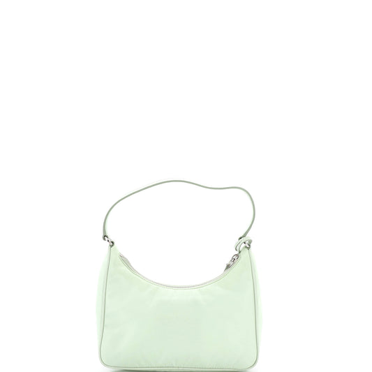 Prada Re-Edition 2005 Hobo Mini in Tesso Saffiano Leather