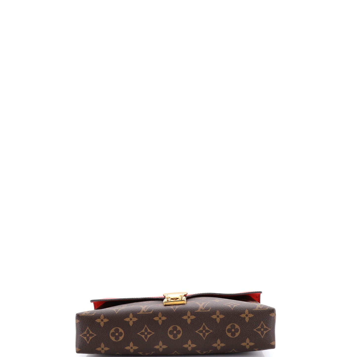 Louis Vuitton Pallas Chain Shoulder Bag in Monogram Canvas and Calfskin
