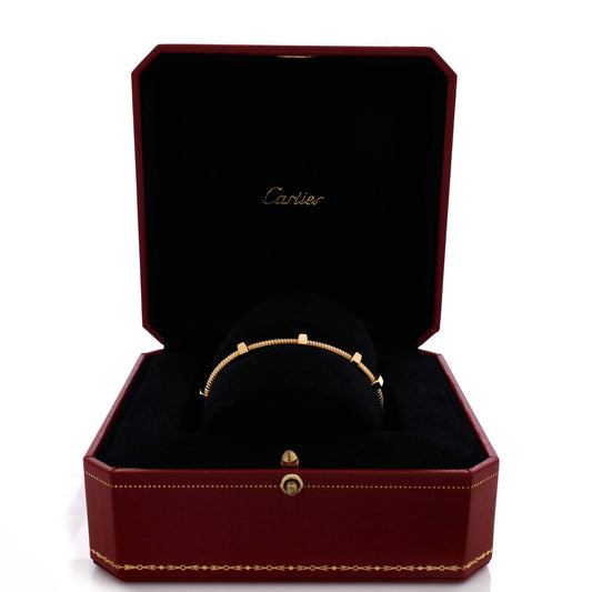 カルティエ エクルー ドゥ カルティエ ブレスレット 18K イエロー ゴールド
