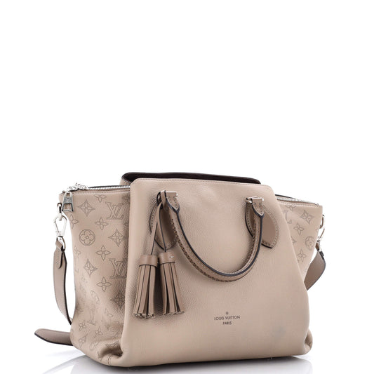 Louis Vuitton Dirty Handbag in Moon Leather