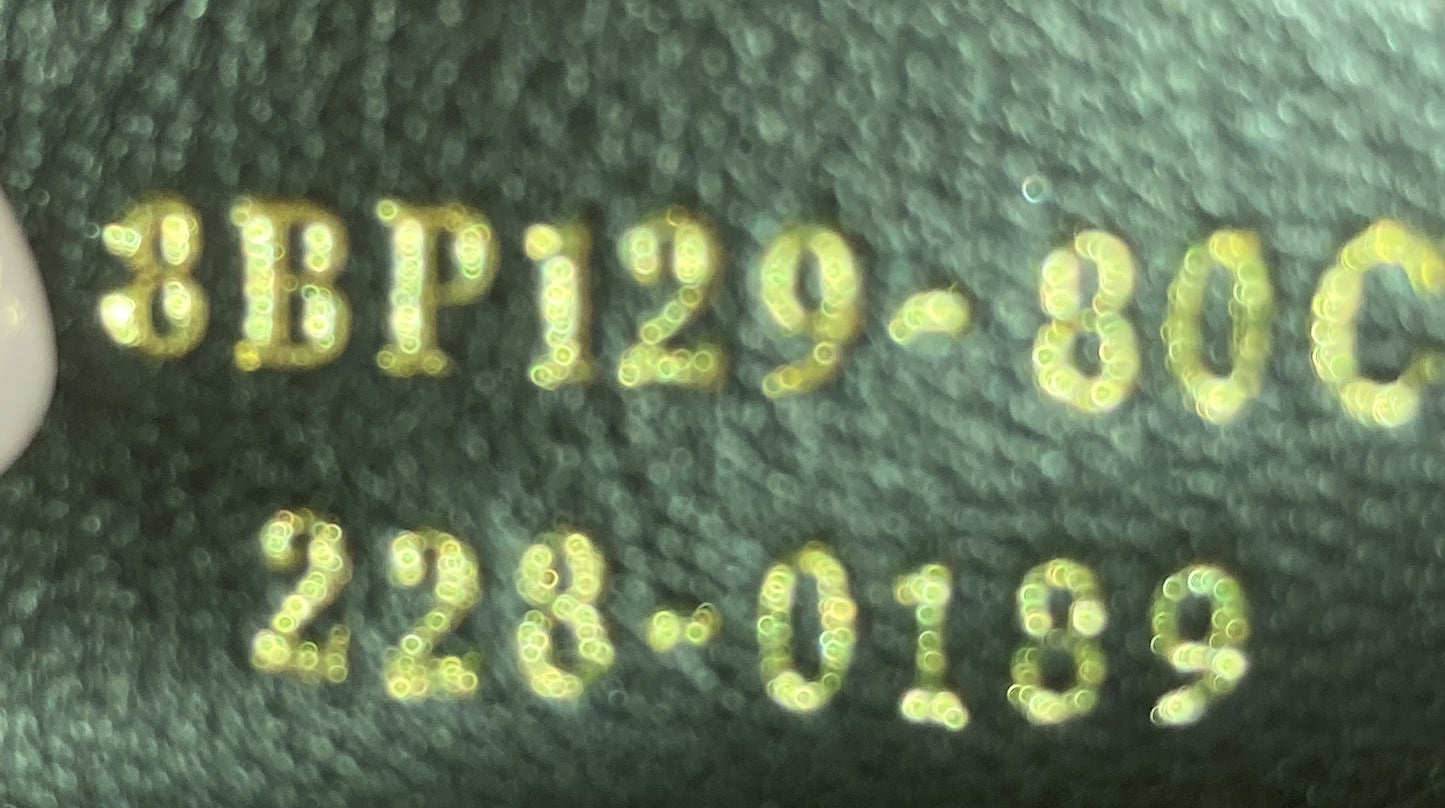 Fendi Small Python First Bag