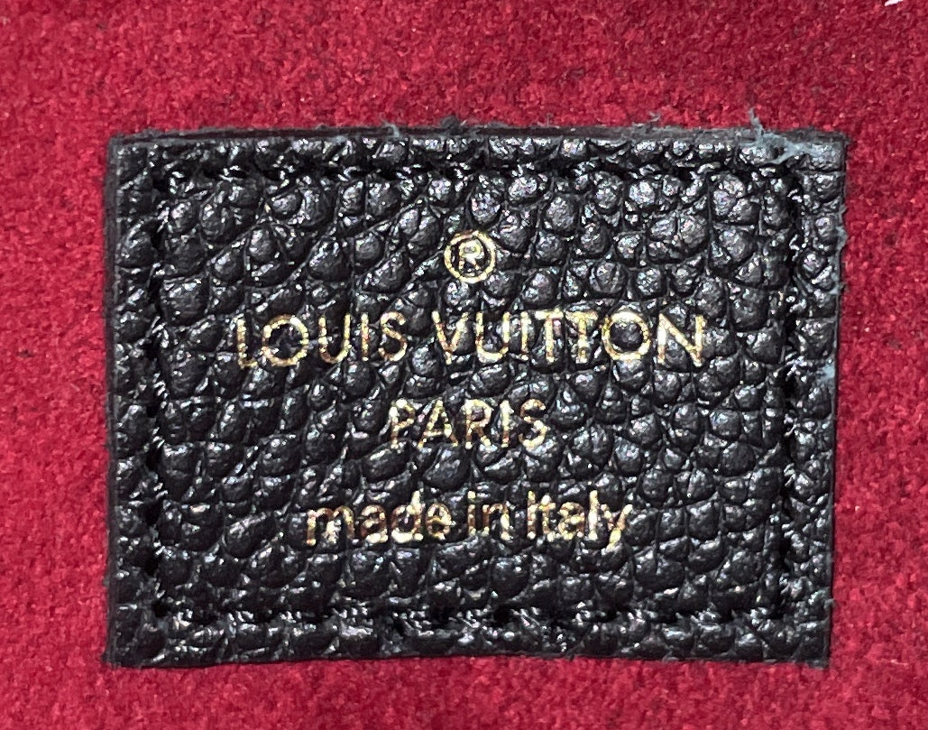 Louis Vuitton Felicie Two-Tone Monogram Empreinte Giant Pouch