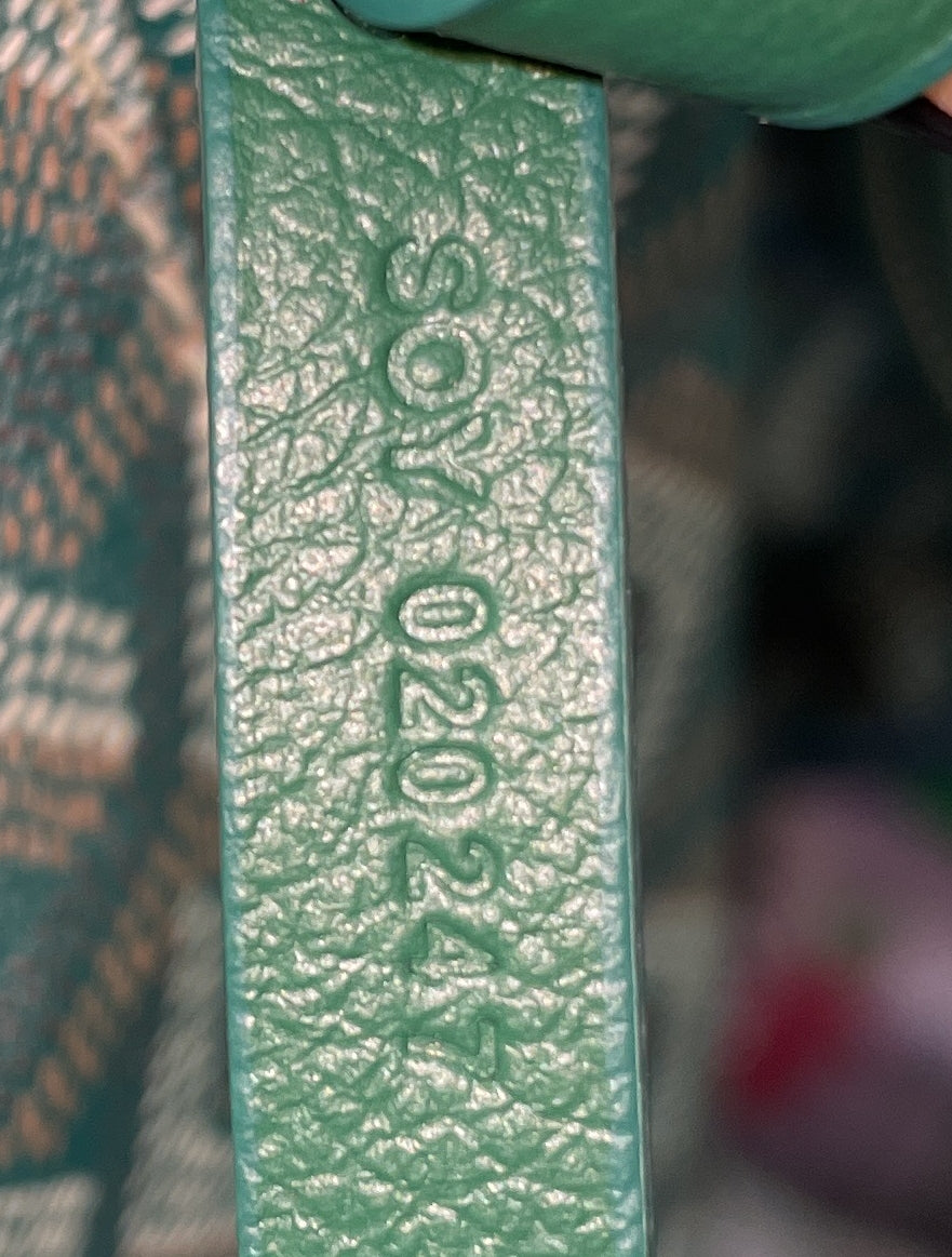 Goyard Bohème Hobo Coated Canvas
