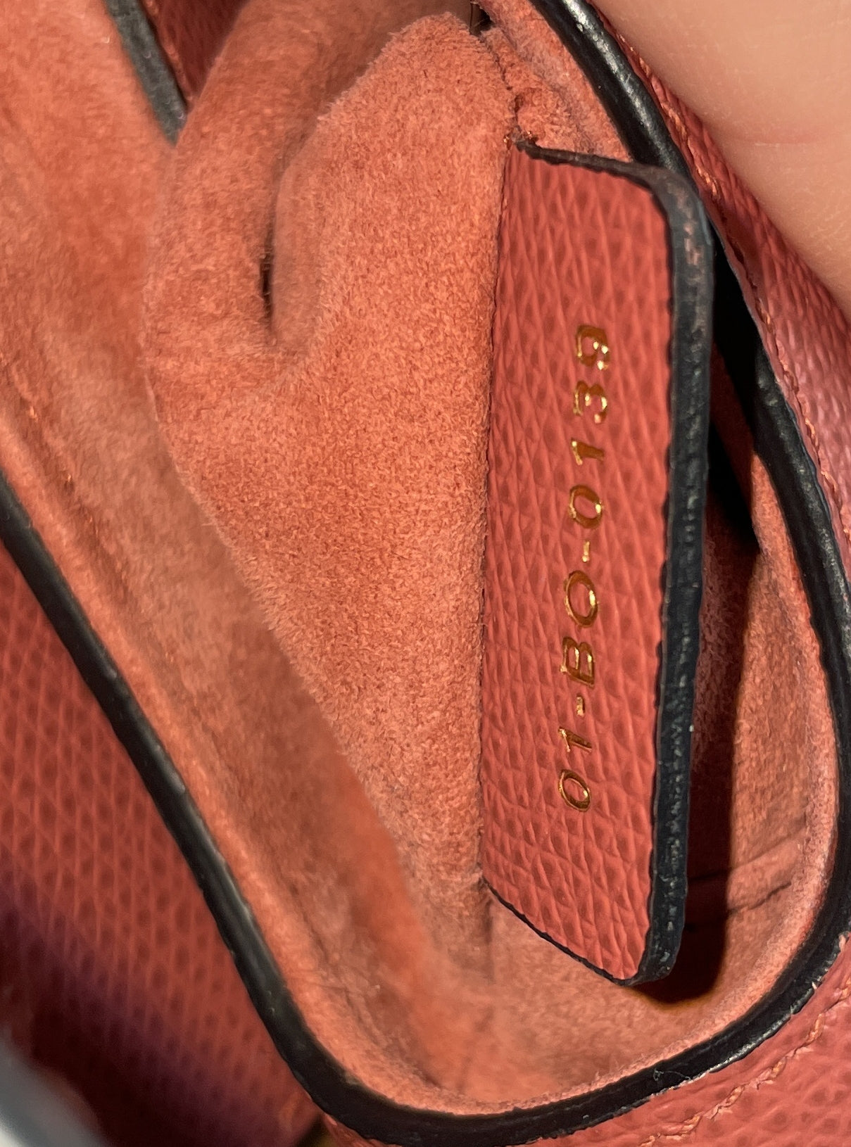 Christian Dior Saddle Leather Mini Handbag