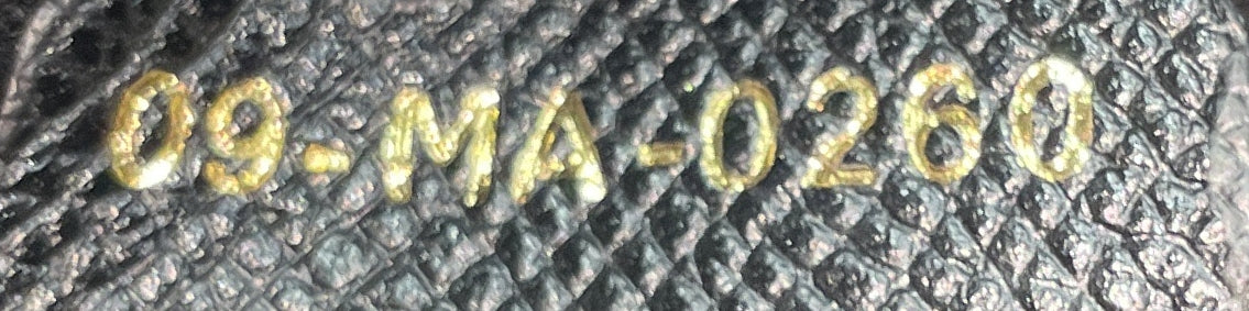 Christian Dior Saddle Leather Mini Handbag