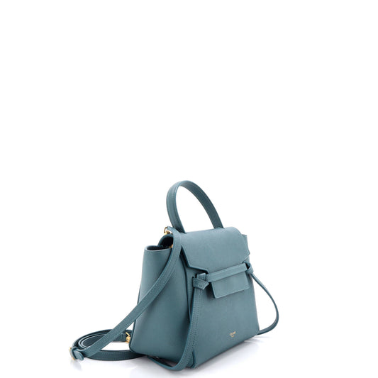Celine Nano Textured Leather Belt Bag