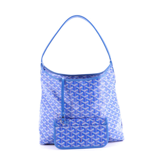 Goyard Bohème Hobo Coated Canvas