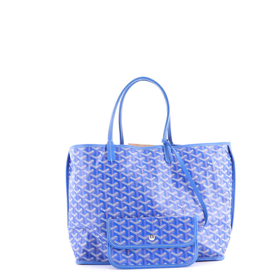Goyard Ange Reversible Tote Bag in Coated Canvas PM
