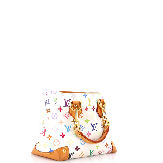 Louis Vuitton Audra Handbag Monogram Multicolore