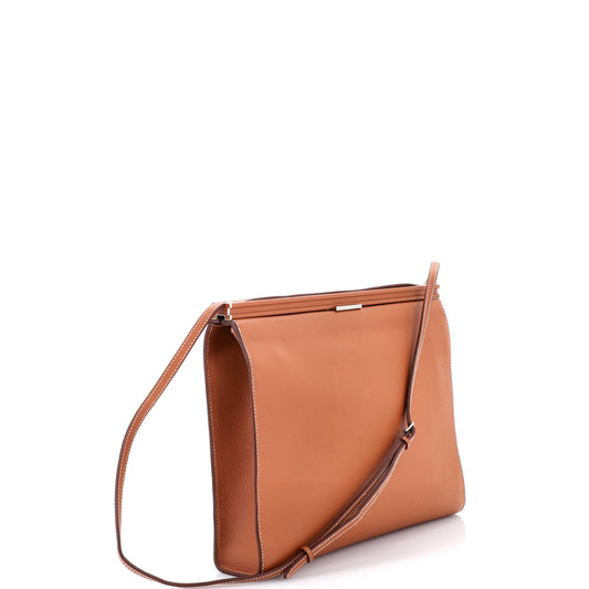 Hermès Click H Shoulder Bag Evercolor 33