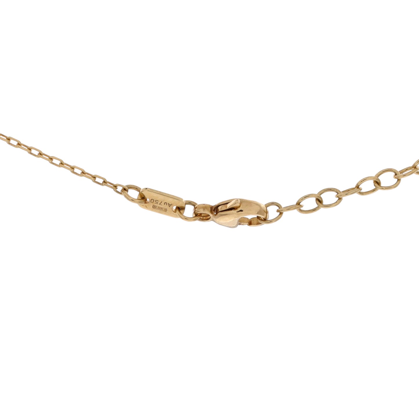Gucci Le Marché des Merveilles Leopard Pendant Necklace in 18K Yellow Gold and Sterling Silver with Diamonds and Pearls