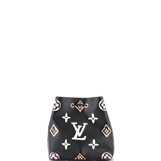 Louis Vuitton NeoNoe Handbag Wild at Heart Monogram Giant MM