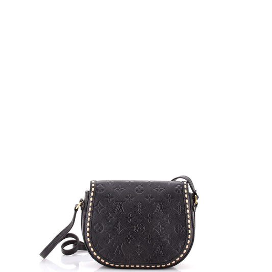 Louis Vuitton Juno Handbag Monogram Empreinte Leather
