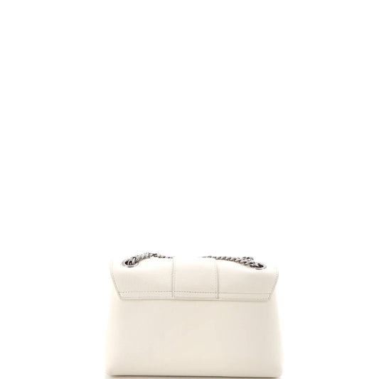 Celine Victoire Flap Shoulder Bag in Leather (Teen)