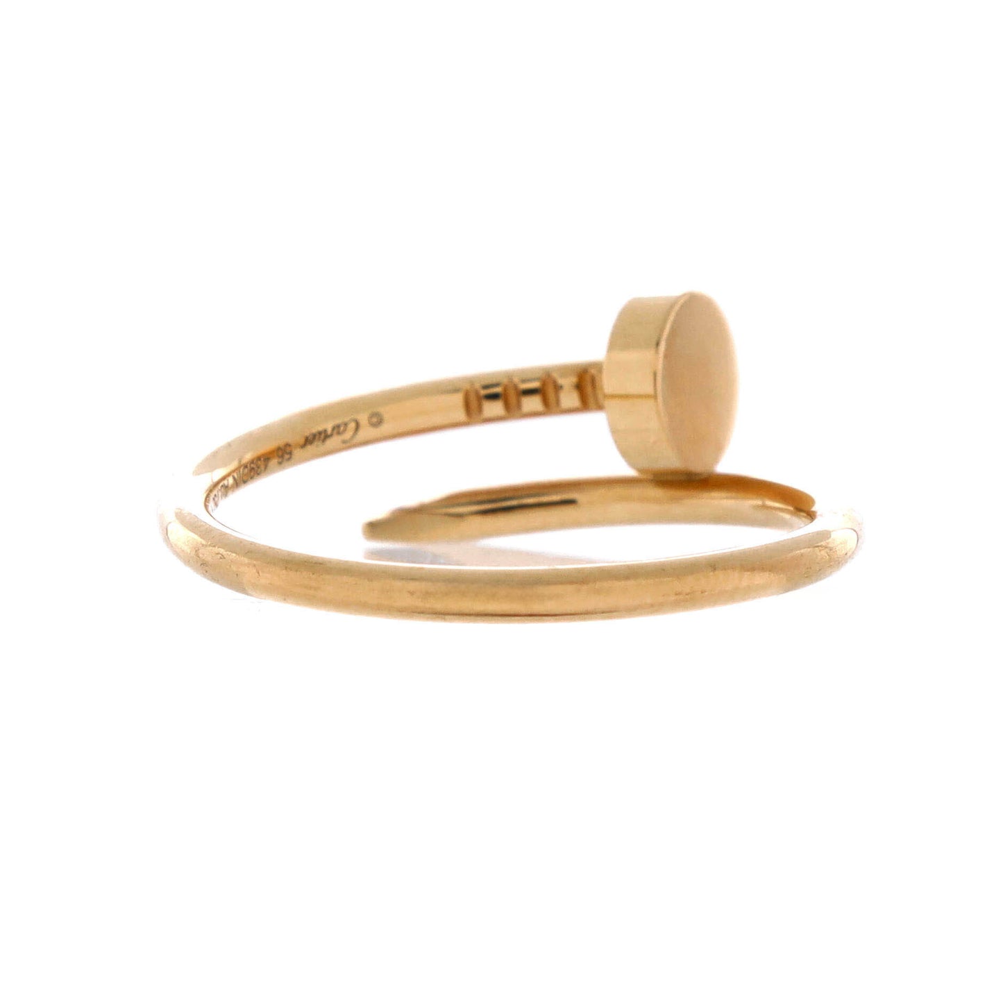 Cartier Juste un Clou Ring, 18K Yellow Gold, Small
